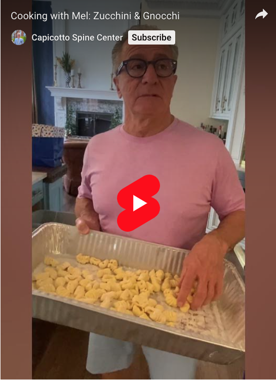 Read more about the article Cooking with Mel: Zucchini & Gnocchi