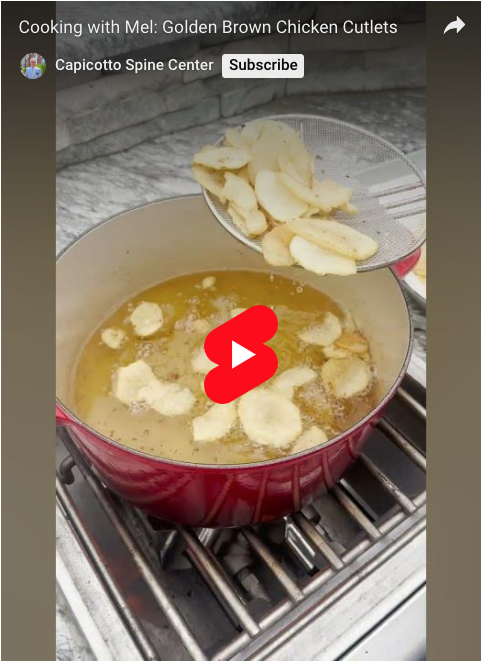 Read more about the article Cooking with Mel: Golden Brown Chicken Cutlets