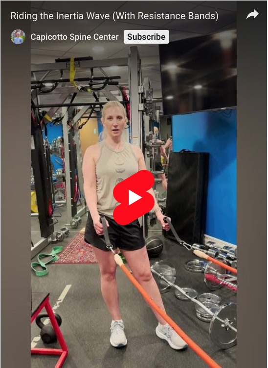 Read more about the article Riding the Inertia Wave (With Resistance Bands)