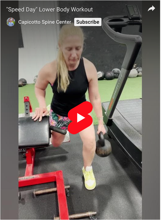 Lower Body Workout