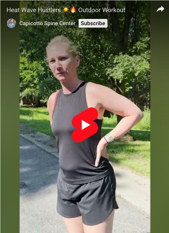 Read more about the article Heat Wave Hustlers ☀️🔥 Outdoor Workout