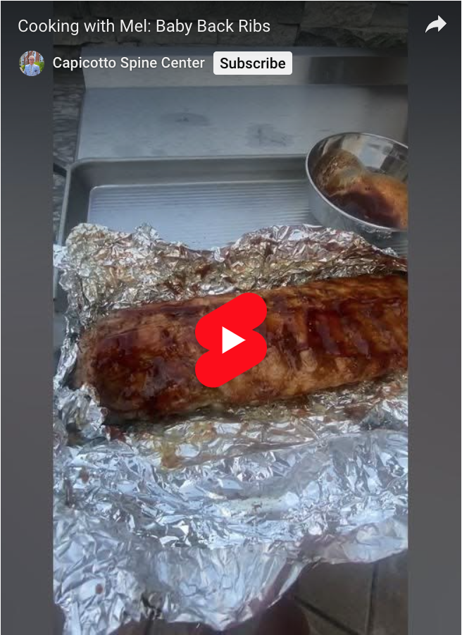 Read more about the article Cooking with Mel: Baby Back Ribs