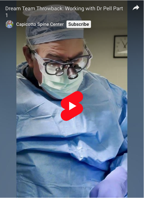 Read more about the article Dream Team Throwback: Working with Dr Pell Part 1