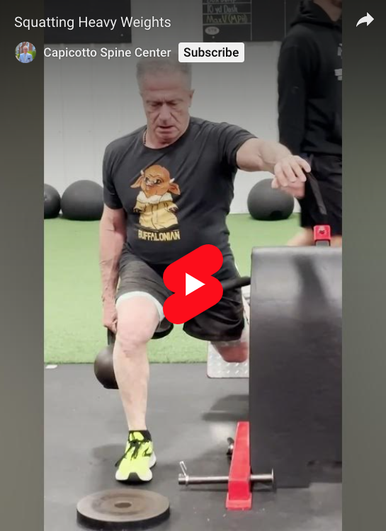 Read more about the article Squatting Heavy Weights