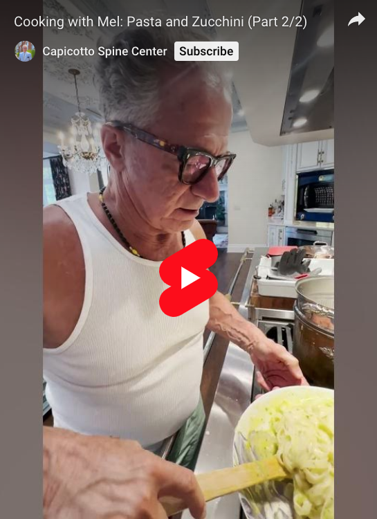 Read more about the article Cooking with Mel: Pasta + Zucchini (Part 2/2)