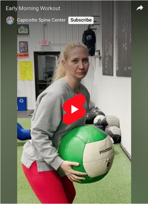 Read more about the article Early Morning Workout
