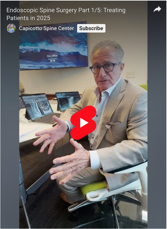Read more about the article Treating Spondylolisthesis in 2025 (Part 1/5)