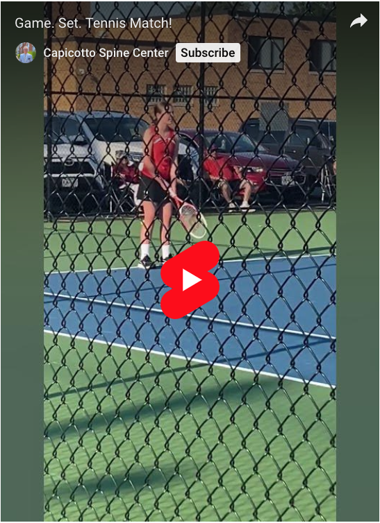 Read more about the article Game. Set. Tennis Match!