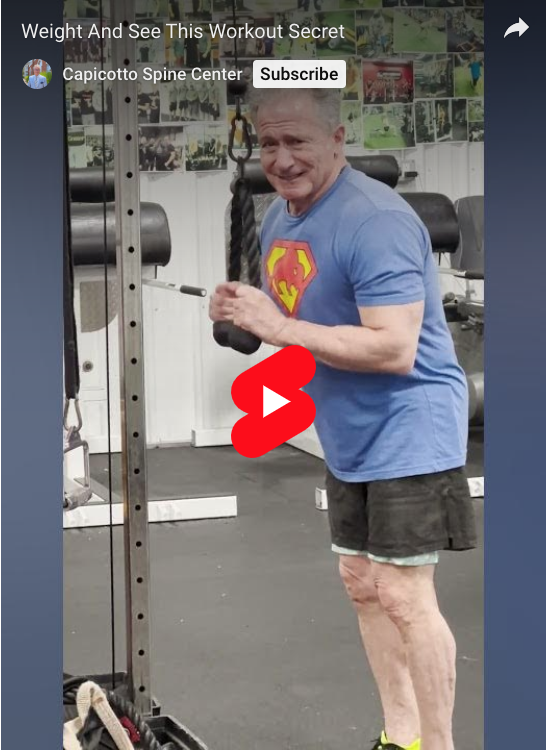 Read more about the article Weight And See This Workout Secret