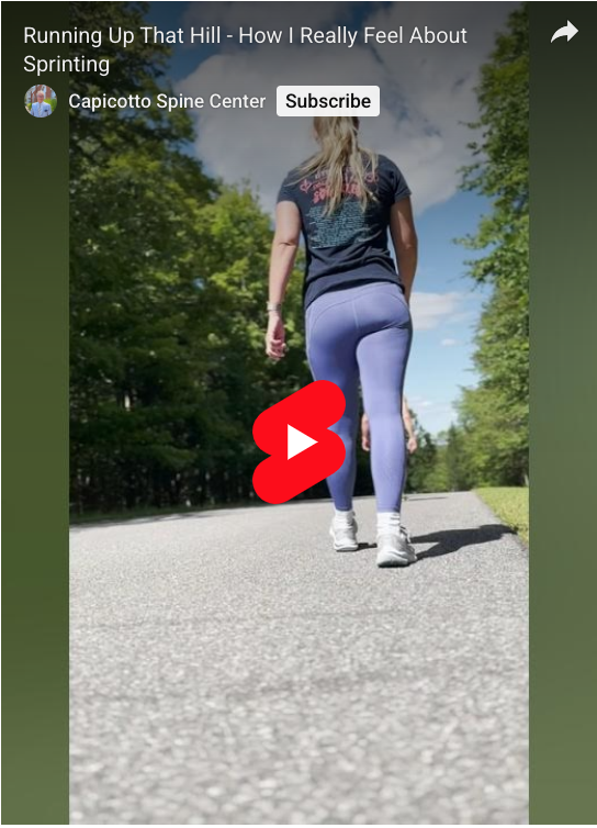 Read more about the article Running Up That Hill – How I Really Feel About Sprinting