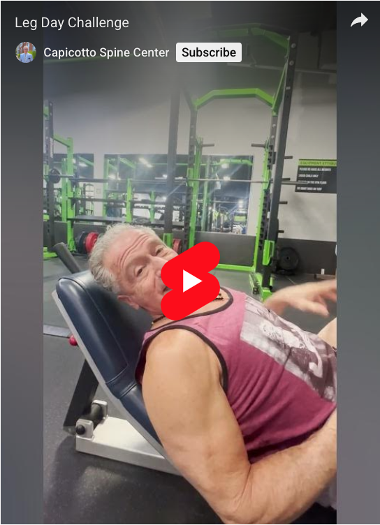 Read more about the article Leg Day Challenge