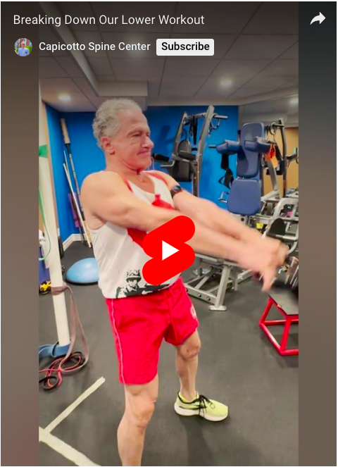 Read more about the article Breaking Down Our Lower Body Workout