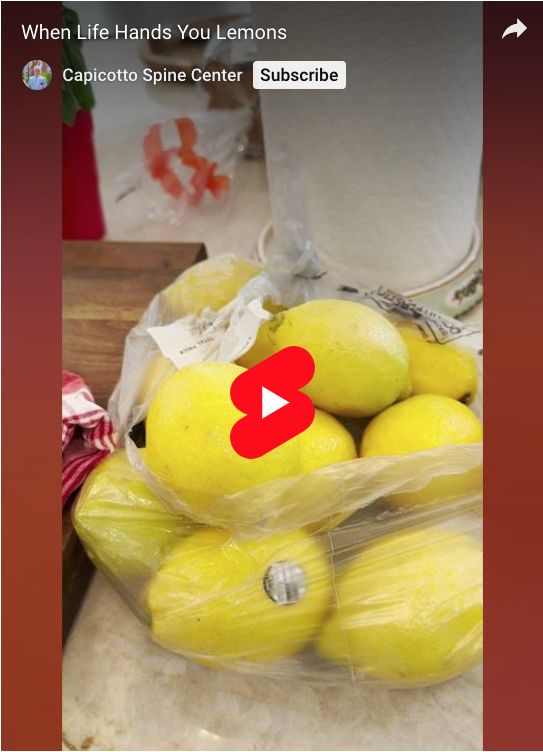 Read more about the article When Life Hands You Lemons