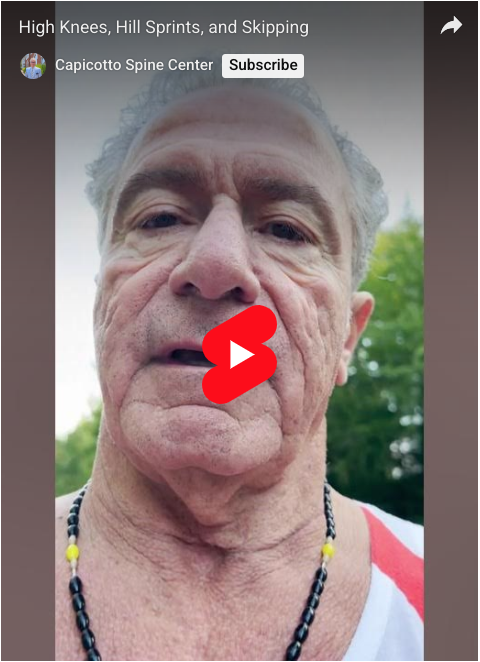 Read more about the article High Knees, Hill Sprints, and Skipping