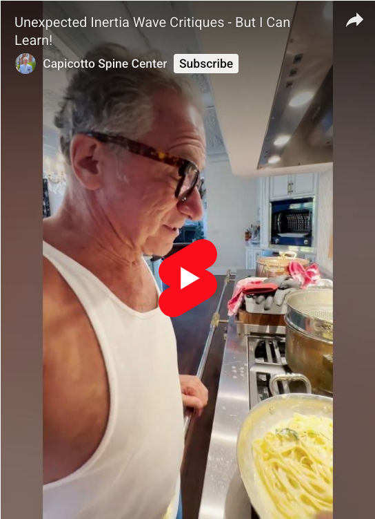 Read more about the article Unexpected Inertia Wave Critiques – But I Can Learn!