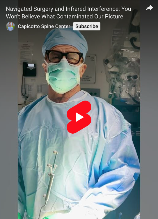 Read more about the article Navigated Surgery and Infrared Interference