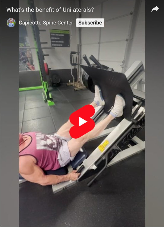 Read more about the article What’s the benefit of Unilaterals?