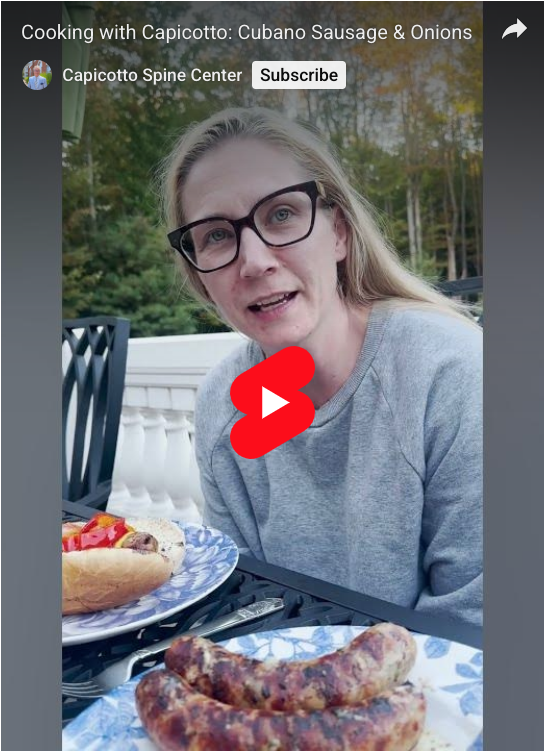 Read more about the article Cooking with Capicotto: Cubano Sausage & Onions