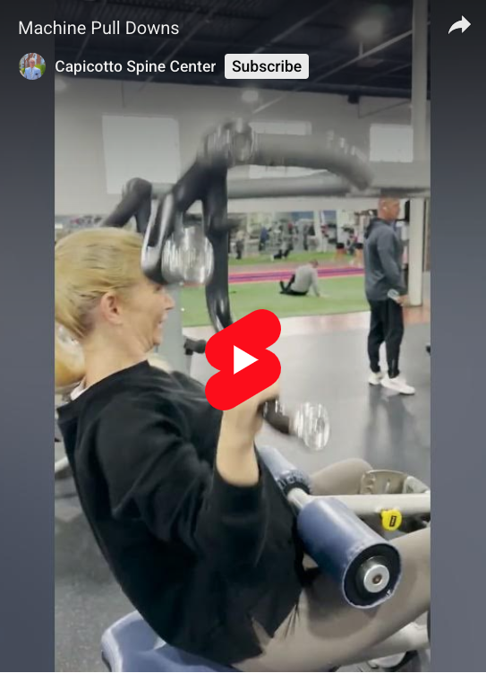 Read more about the article Machine Pull Downs