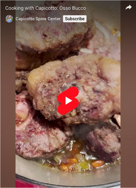 Read more about the article Cooking with Capicotto: Osso Bucco