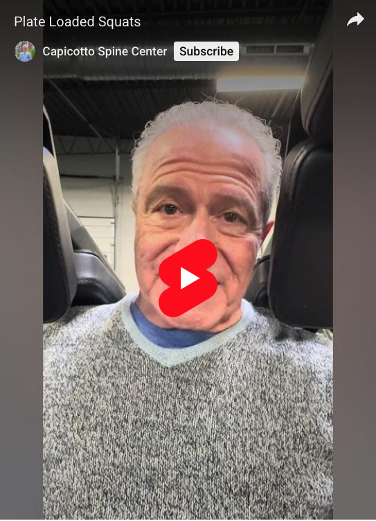 Read more about the article Plate Loaded Squats