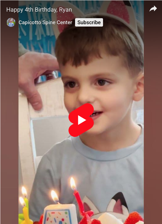 Read more about the article Happy 4th Birthday, Ryan