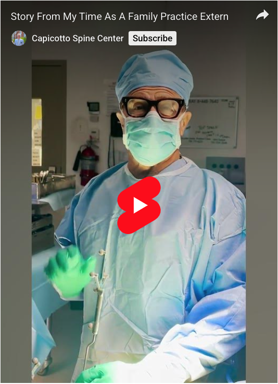 Read more about the article Story From My Time As A Family Practice Extern