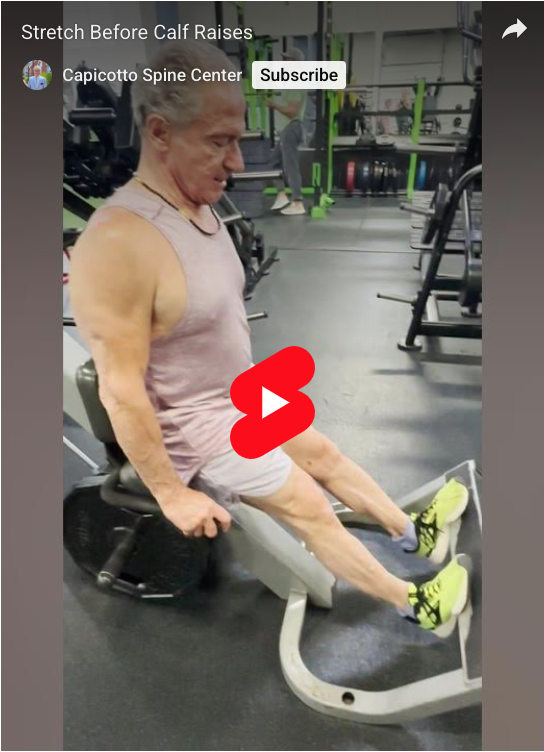 Read more about the article Stretch Before Calf Raises