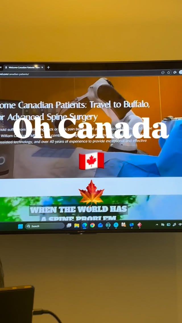 Read more about the article Yes, it’s true, Dr. Capicotto’s mom was Canadian