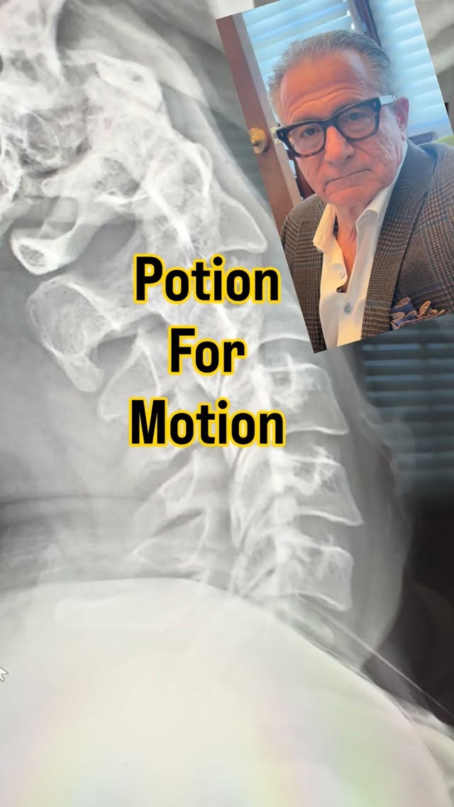 Read more about the article Really, who wants a fusion when they can have a total disc replacement that allows full motion and return to vigorous activity?