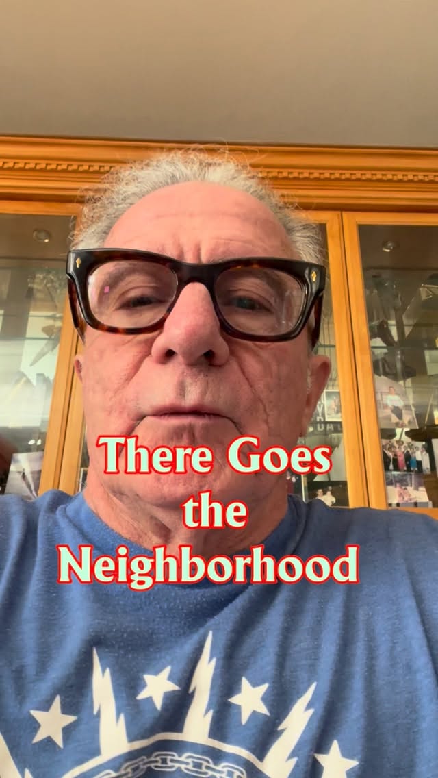 There Goes the Neighborhood