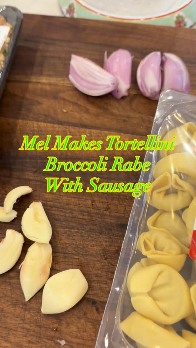 Read more about the article Mel took over the doctor’s kitchen after his spine surgery