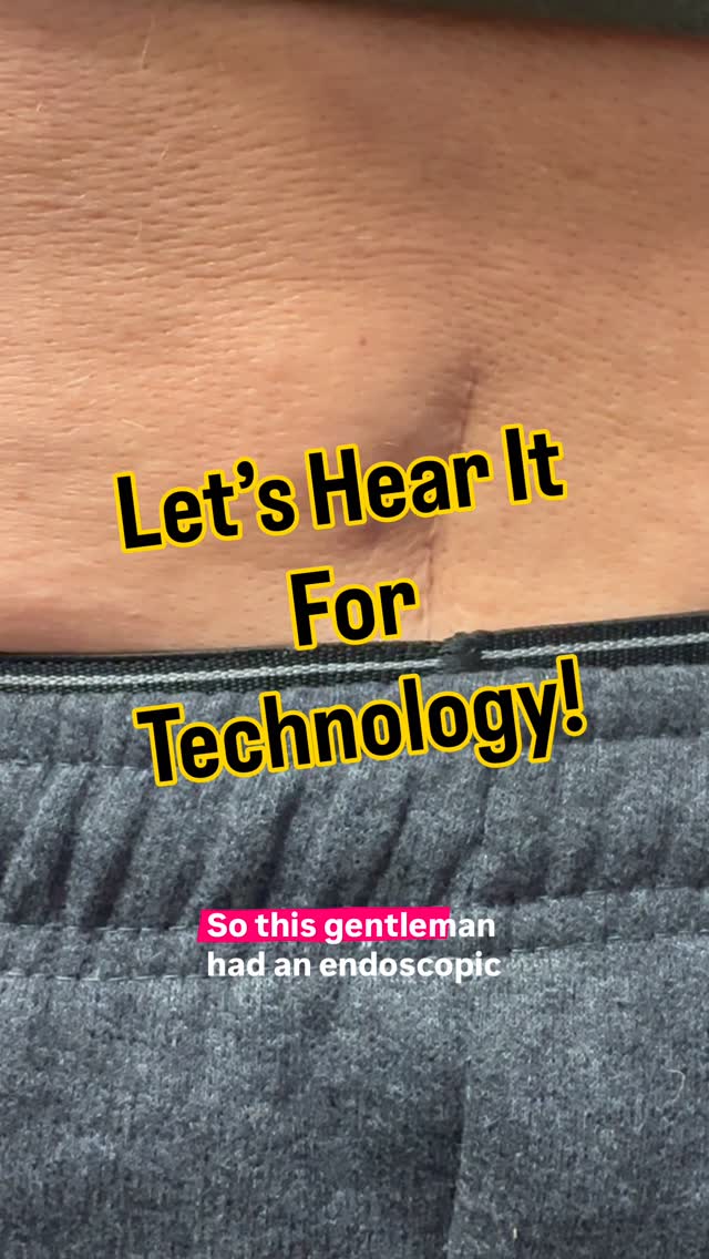 Technology, technology, technology