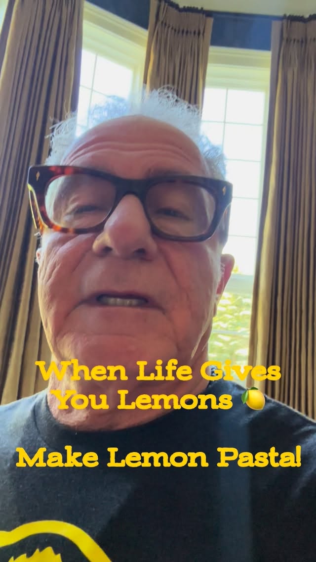 When life gives us lemons…