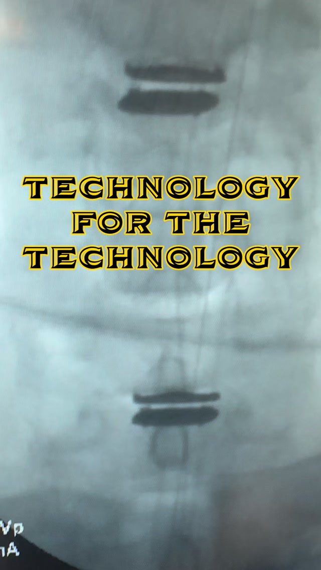 Technology for the Technology